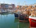 Arbroath: Tourism and fishing are combined here in a very tasty way - from fish & chips to the local Arbroath smokey