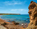 Legend has it that three kings are buried under the three rock towers on the beach at Cullen Bay