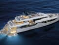 Die SD132 ist das Flaggschiff der Semiverdränger-Linie von Sanlorenzo.