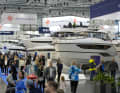 In den Hallen 1 bis 4 war das Who's who der Motorbootszene vertreten