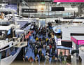 Rund 214.000 Besucher aus 120 Ländern reisten zur Bootsmesse an