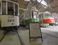 Worth a visit: the historic tram depot in Halle