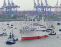 Once again, magnificent tall ships, modern emergency vessels and sports boats are expected, as well as many traditional and museum ships