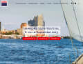 Animative slide show on the homepage of the Hamburg Yacht Festival website. It takes the viewer from the port of Hamburg and its landmark Elbphilharmonie ...