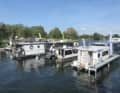 Including a number of houseboats