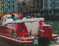 The boat also looks like a Fiat 500 from behind