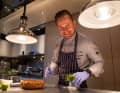 Mykhailo Chekan cooks at the highest level and wins the MYBA Chefs' Competition in Genoa