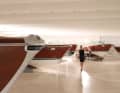 Die Bellini-Riva-Vintage-Ausstellung am Lago d‘ Iseo: Ein Hochgenuß für Riva-Fans.