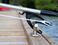Thanks to its pointed shape, it can be pushed into the opening instead of pulled and ...