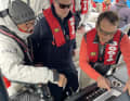 Small theory sessions dealt with the challenges of boating in the Mediterranean and around Mallorca