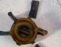 Such a cracked impeller blade can quickly block the cooling line
