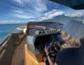Die Testfahrt auf dem Gardasee mit der Frauscher 1212 Ghost Air. Sie überzeugt mit ihren technischen Details und Fahreigenschaften