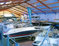... are ideal conditions for a boat show