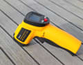 Kein Problem mit einem Laserthermometer