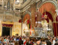 Stone history: Procession at St Lawrence's Church in Vittoriosa, Malta