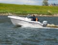 OceanBay 450: Good flotation Even in rough conditions, the OceanBay starts softly and the handling remains comfortable