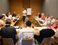 For participants taking the FB3 and SRC radio licence, theory lessons are on the programme.