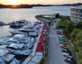 Superyachts meet supercars at the Splendid Escape 2025