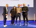 The Sea Ray SLX 260 also won one of the coveted awards