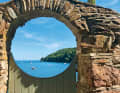 Mediterraner Moment in Cawsand