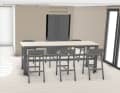 The conference room on the SEATY.