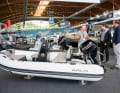 Small but powerful! Inflatable boats stand for a close-up water sports experience and are anchored in the exhibition spectrum of every Interboot