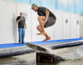 A varied action programme and numerous test opportunities were also on offer