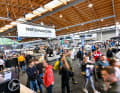 346 Aussteller präsentierten in acht Hallen und auf dem Freigelände die neusten Boote, Zubehör und Dienstleistungen Foto: Messe Friedrichshafen/Silke Magino
