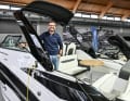 Auf der Messe gab es einige Weltpremieren. Hier zu sehen: die Viper V263 SY