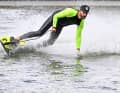 Demo: Jetsurf auf dem Messe-See
