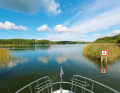 German waters are also suitable for beginners, especially inland waters in Mecklenburg-Western Pomerania and Brandenburg