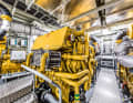 More powerful or less powerful models can be installed instead of the 3512C TA