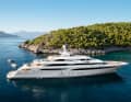 Comfort in peace and quiet: "O'Ptasia" operates as quiet as a whisper in hotel mode. During construction, Golden Yachts called in an acoustics engineer and insulated the boat in four layers