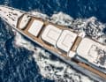 "Enigma" was built at the Blohm+Voss shipyard