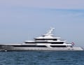 The 79.50 metres were designed by Studio de Voog. The interior was created by Bannenberg & Rowell. Valor" will be presented for the first time at the MYS in September.