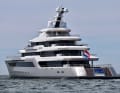 Photographer and YACHT authorJörg Müller-Dünow crossed the course of the new feadship off Scheveningen. The Explorer is currently completing its technical sea trials.