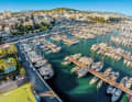 Nothing of the old buildings can be seen today, and most of the piers and harbour facilities have been extensively overhauled, extended and modernised