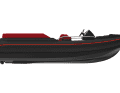 Flat lines for easy handling on board