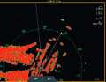 Navico: The harbour basin ahead and the entrance to the neighbouring basin can be clearly distinguished from the buoys lying outside. Best resolution of all devices