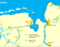 DMYV and SBV members travel free of charge along idyllic canals from the Elbe and Weser to the Ems and vice versa.