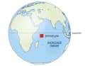 Location of the Seychelles | Map: Christian Tiedt