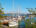 The marina on the Langelinie