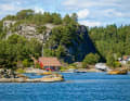 Holiday home in the archipelago and a private jetty right outside the door