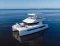 Die neue Leopard 40 Powercat hat nach Angaben des Herstellers die „größte Flybridge, die es je bei einem 40-Fuß-Schiff gab“