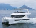 Die Katamarane des Unternehmens The Moorings werden in Südafrika in der Nähe von Kapstadt entworfen