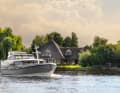 Pure pleasure: at slow speeds through the inland