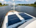 The solar cells each have an output of 160 WP