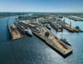 Am Standort Hamburg konzentrierte Lürssen sich bislang auf Reparaturen und Refits von Yachten, seien ...