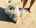 Take care of the environment: Pick up litter on your summer holiday by the sea