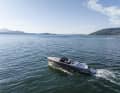 Maserati Tridente on Lake Maggiore